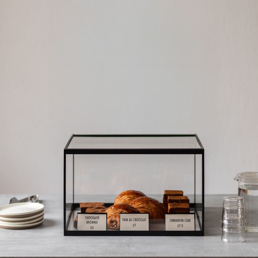 Bakery Display Case - George and Willy