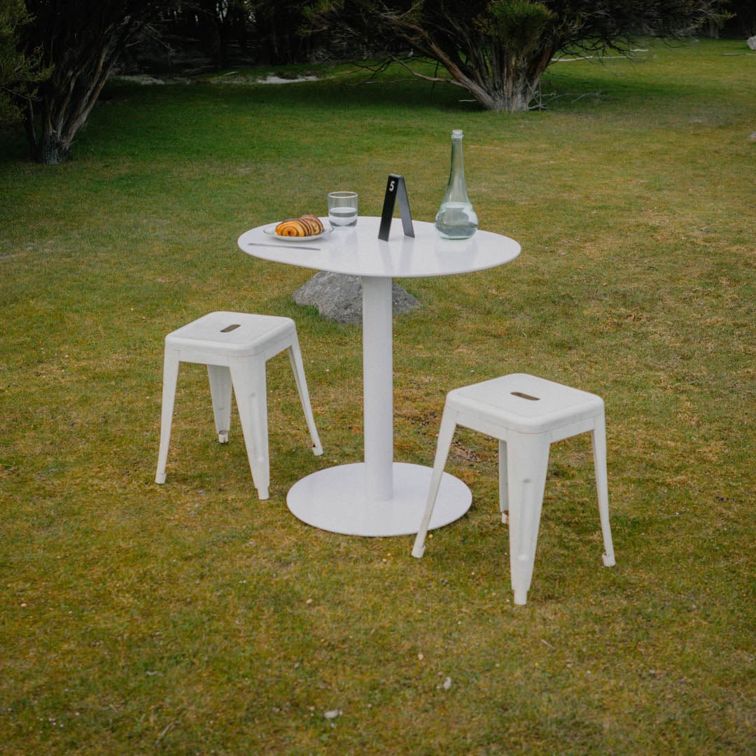 Cafe Table - George and Willy