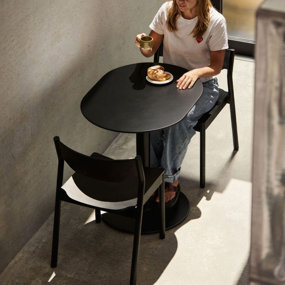 Cafe Table - George and Willy