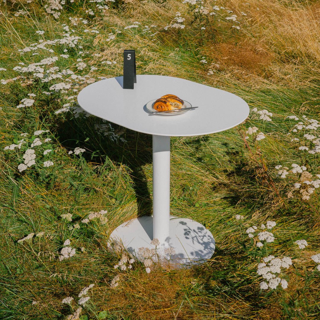 Cafe Table - George and Willy