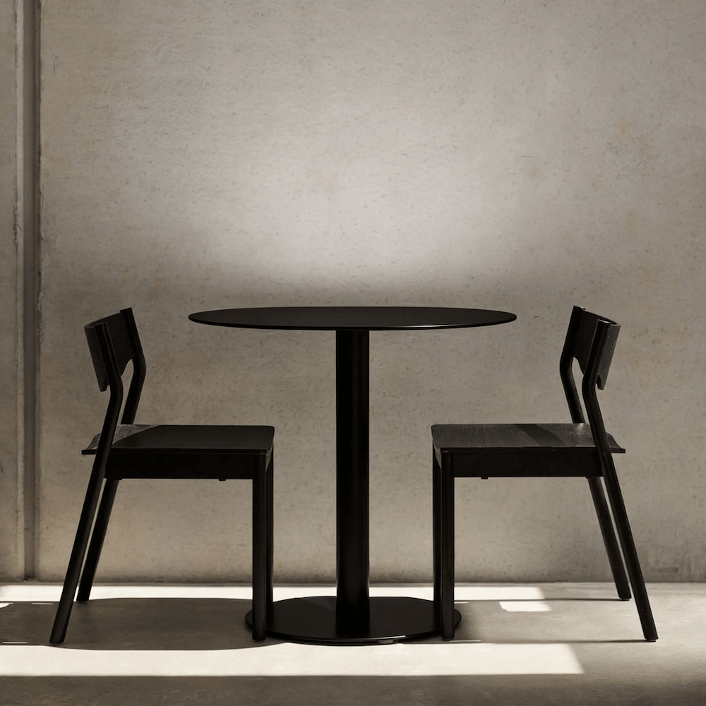 Cafe Table - George and Willy