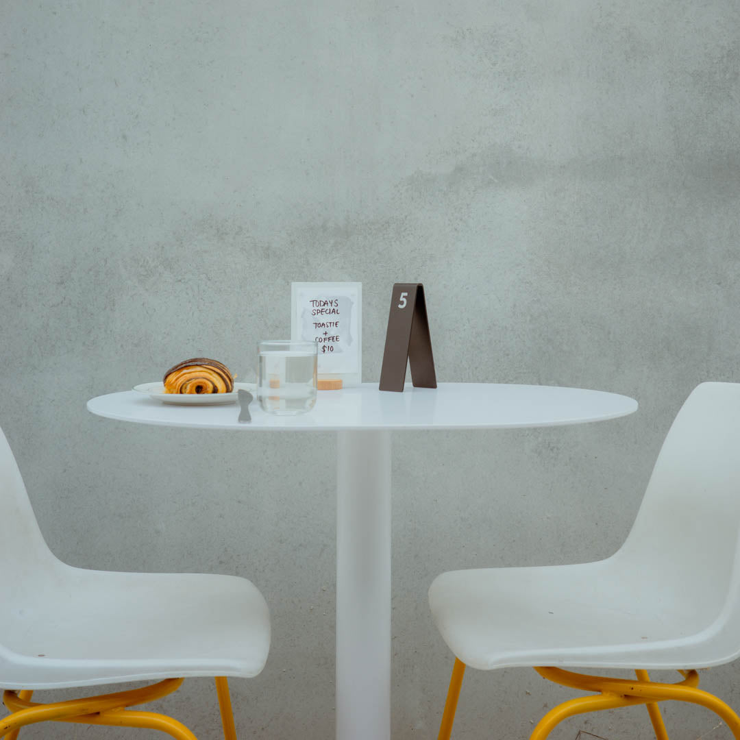 Cafe Table - George and Willy