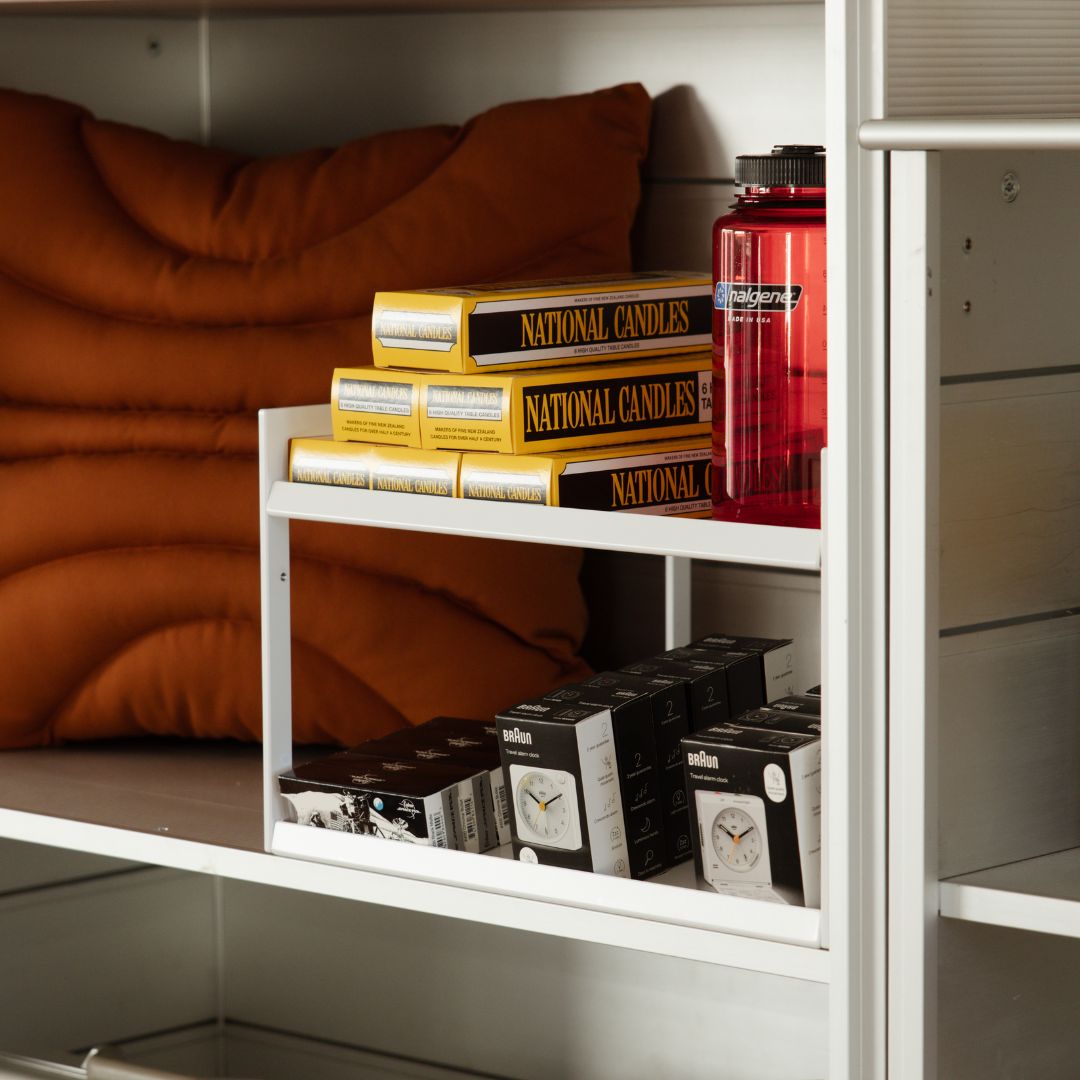 Counter Display - George and Willy