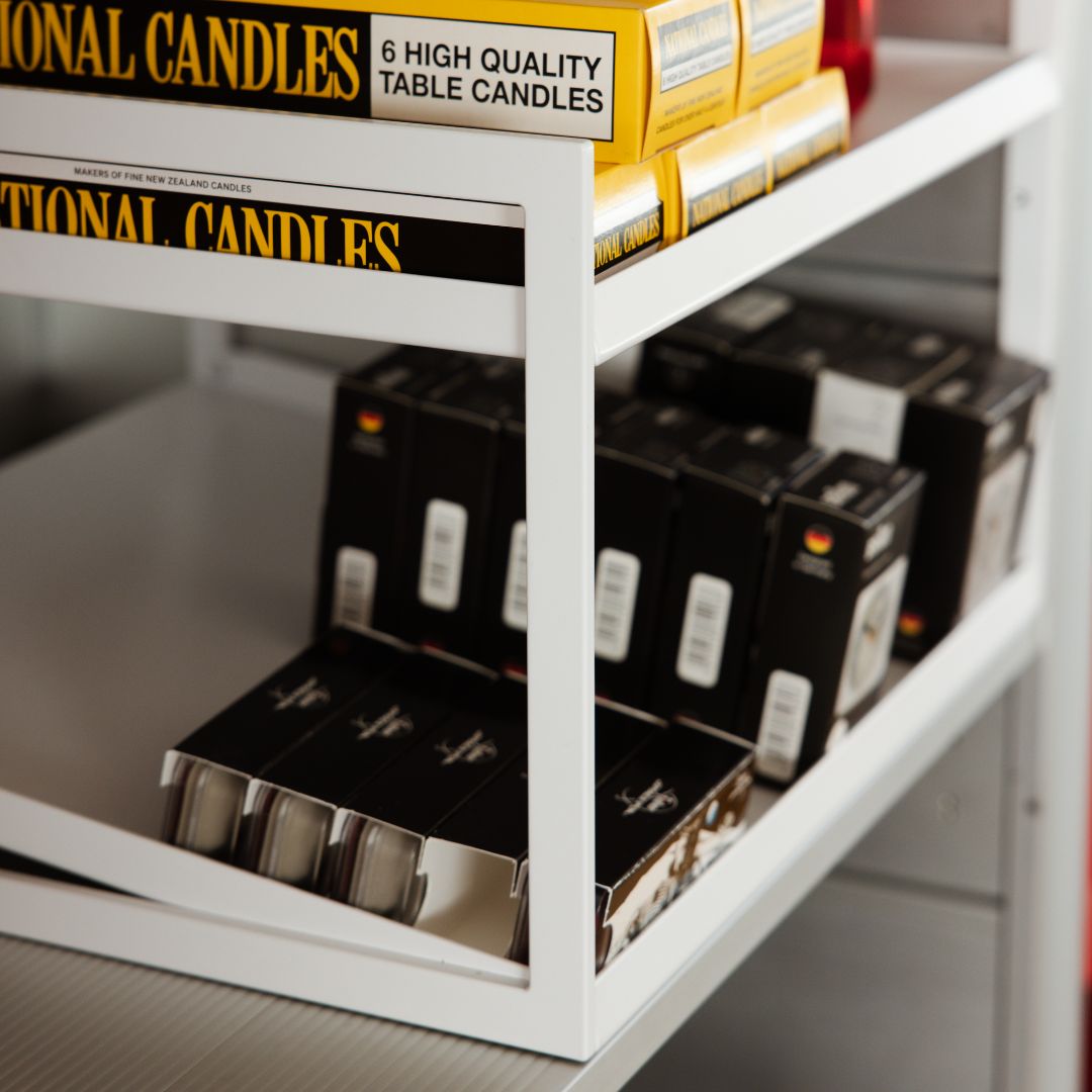 Counter Display - George and Willy