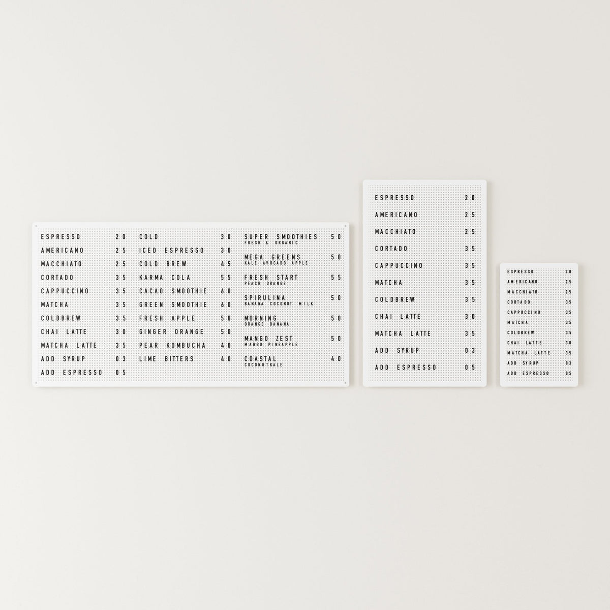 Peg Letter Board - George and Willy