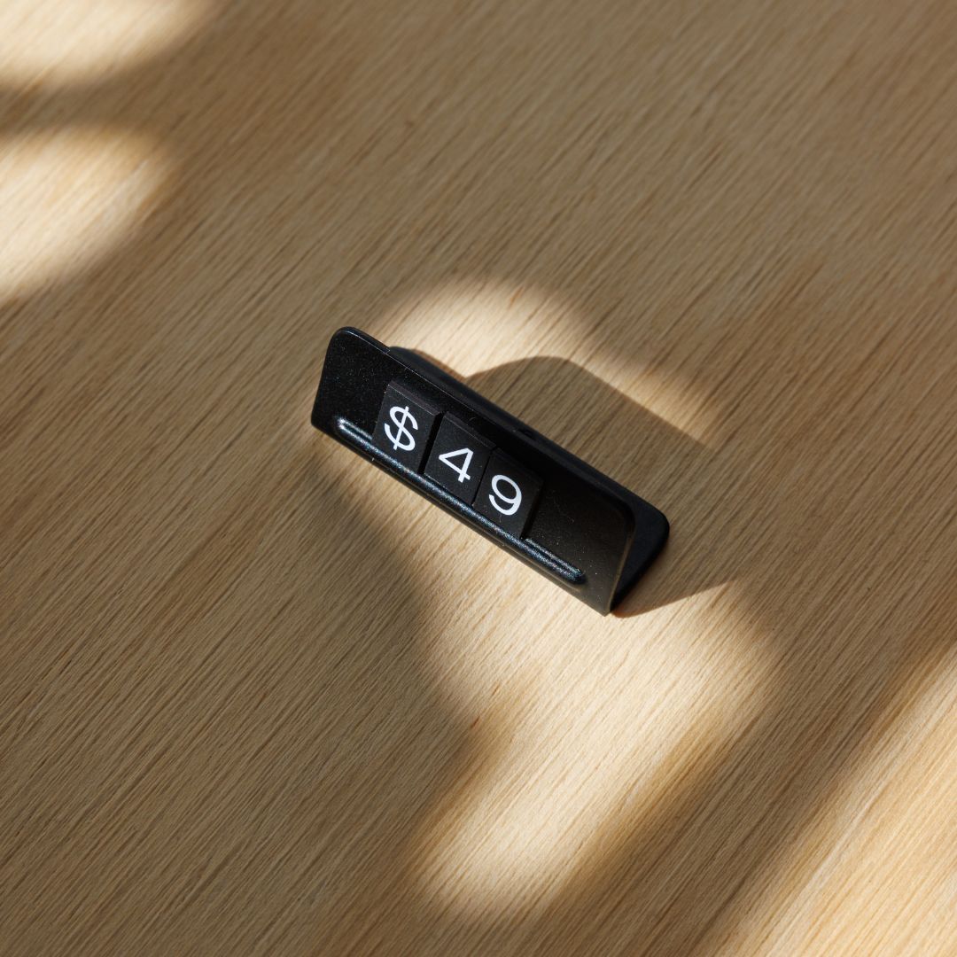 Pricing Signs - Set of 20 - George and Willy