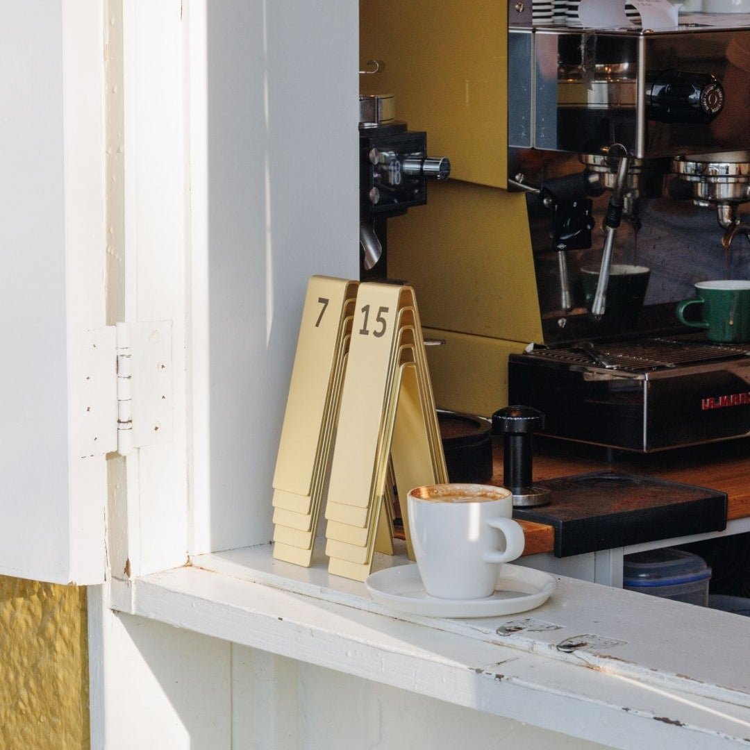 Table Number Stackers - Set of 20 - George and Willy