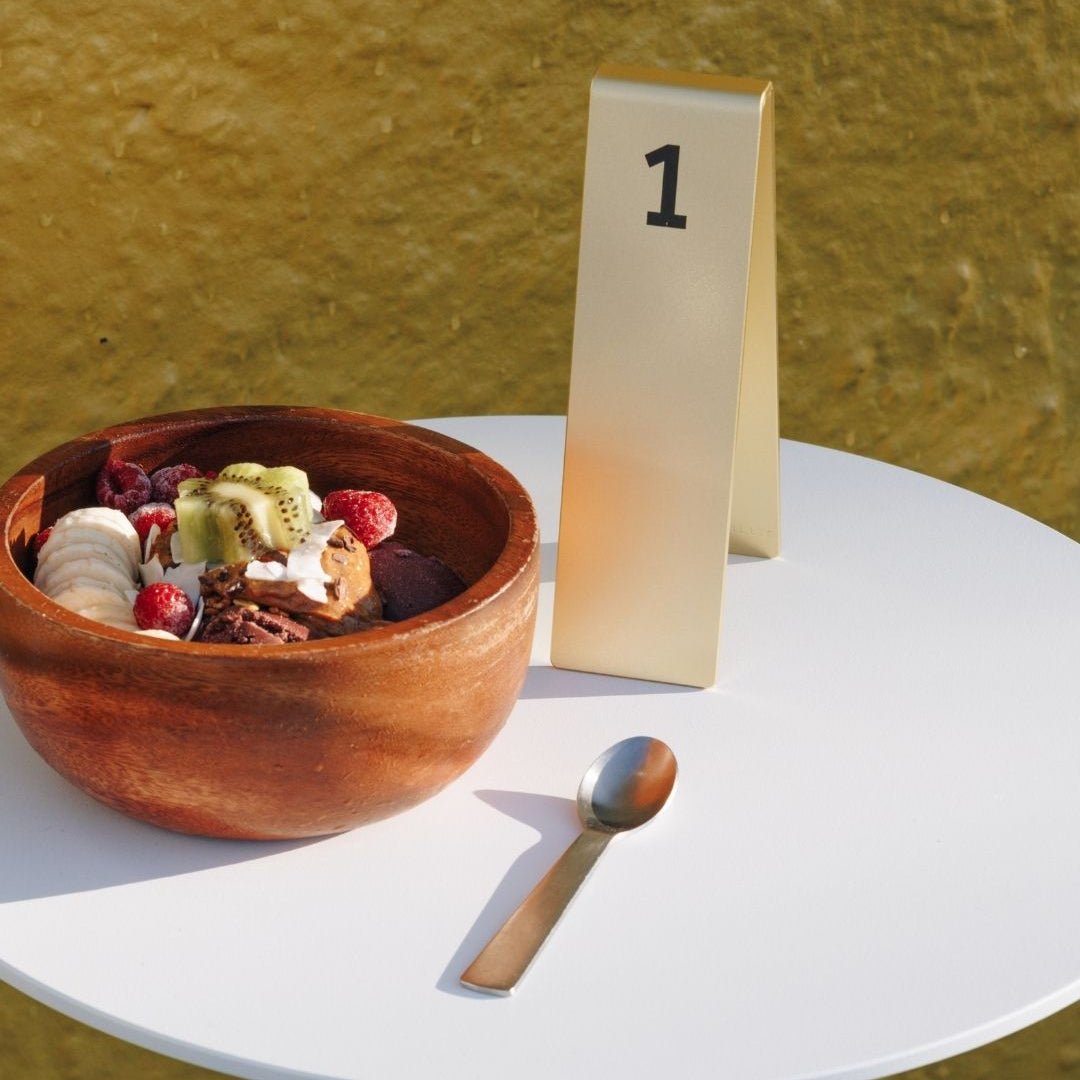 Table Number Stackers - Set of 20 - George and Willy