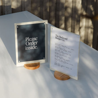 Table Talkers - Set of 6 - George and Willy