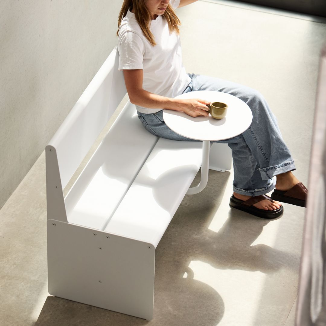 Wall - Mounted Cafe Table - George and Willy