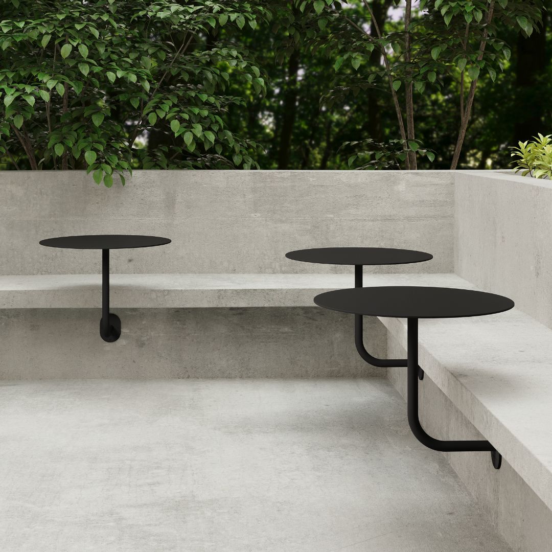 Wall - Mounted Cafe Table - George and Willy