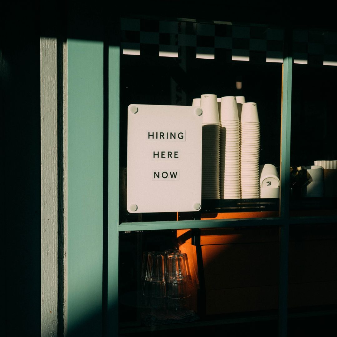 Window Sign - George and Willy