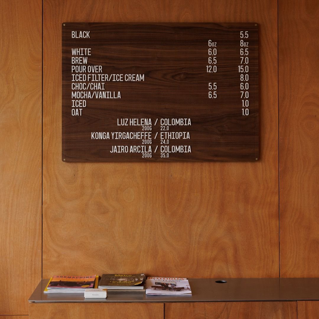 Wooden Peg Letter Board - George and Willy