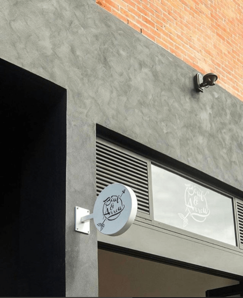 Round Shop Signs - 10 Ways to Use a Round Shop Sign – George and Willy