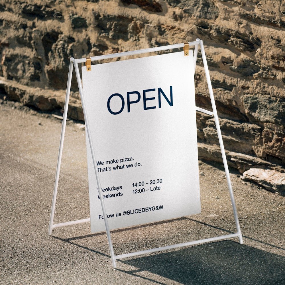 15 Best Menu Board Ideas for UK Restaurants & Cafés (2026) - George and Willy