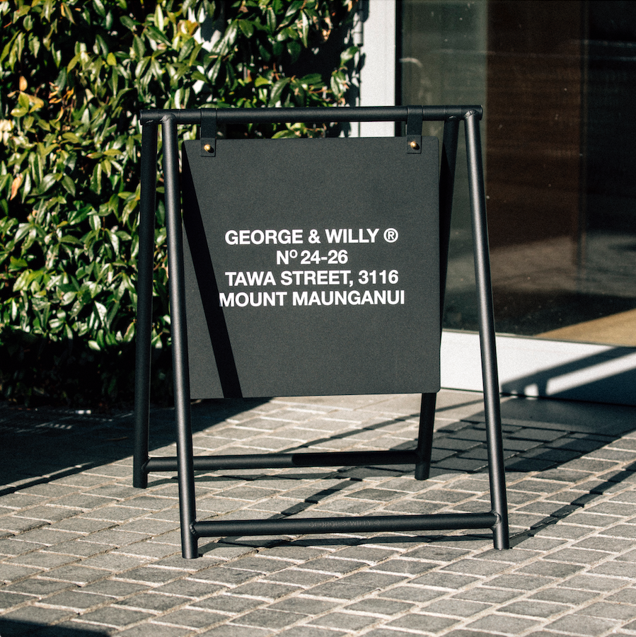 A Frame Sign: 2026 Guide to Types, Sizes & Design Tips – George and Willy