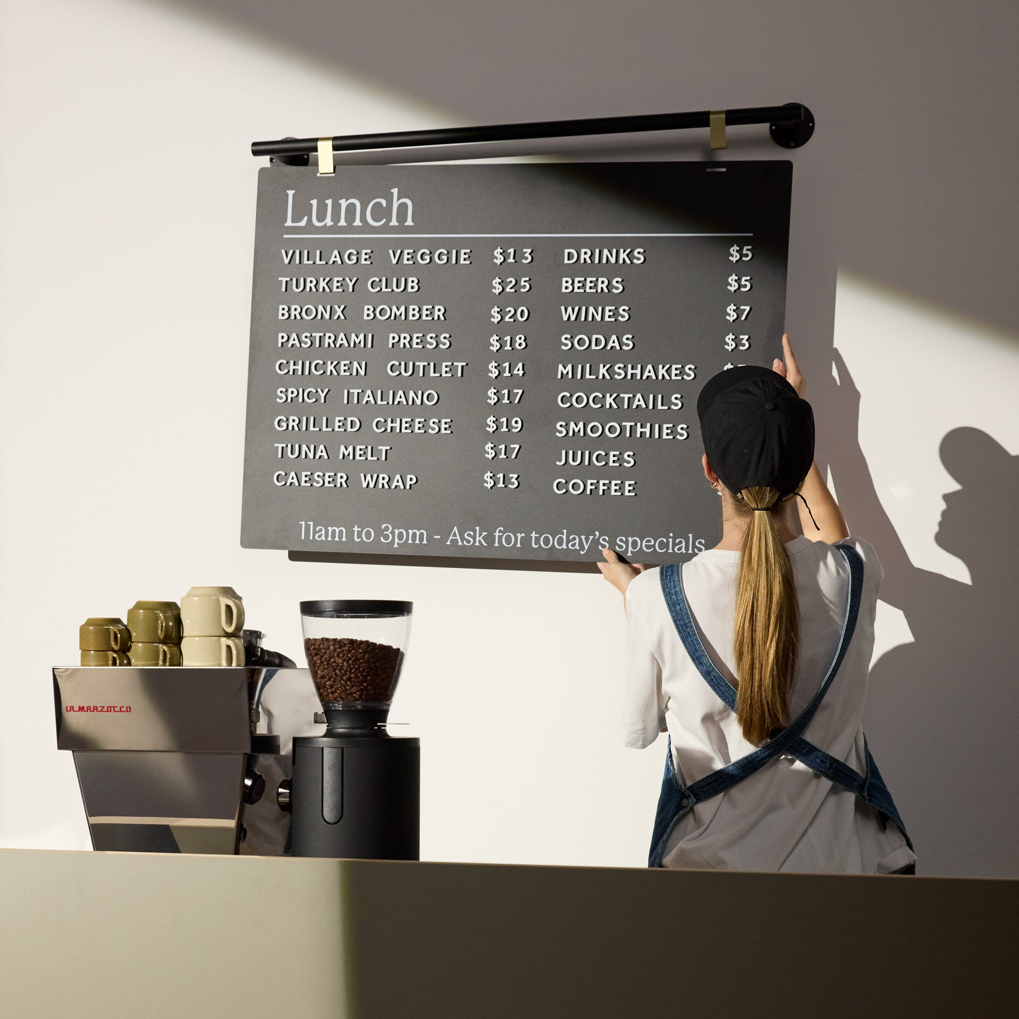 Menu Boards Guide 2025: Design, Placement & Sales Tips - George and Willy