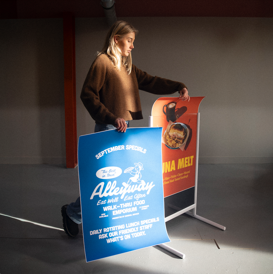 Sidewalk Signs: Types, Design, Placement & ADA Tips - George and Willy