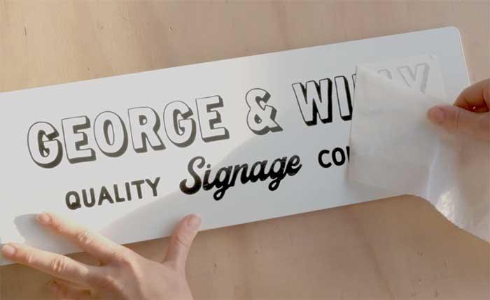 Custom Sign Printing 2026: Types, Materials & Design Tips - George and Willy