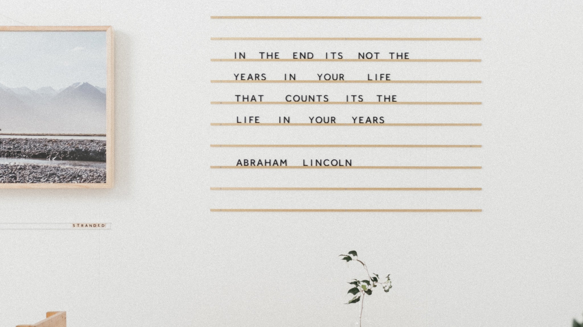 4 Ways to Use the Atelier Letter Board