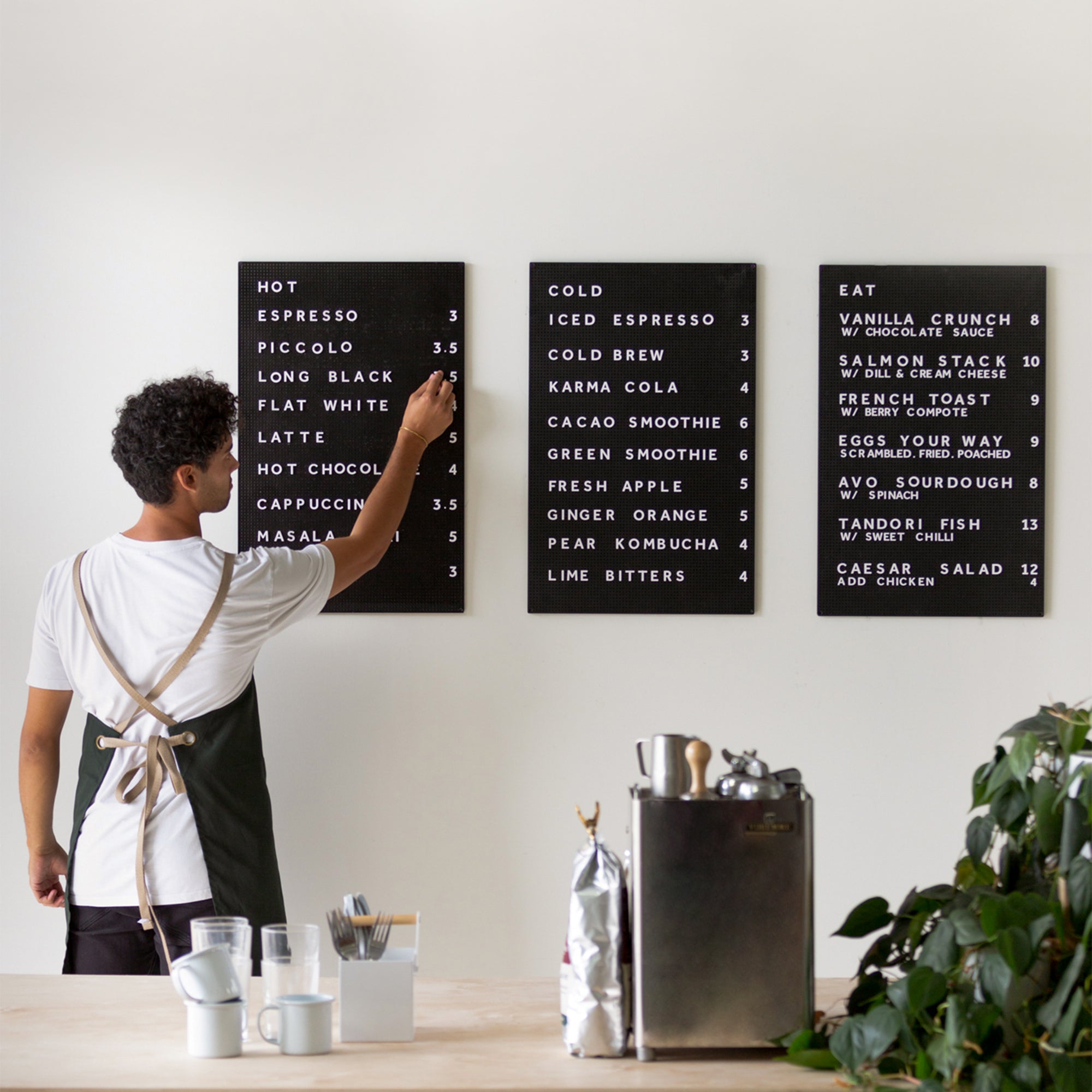 How to Install the Park Letter Board