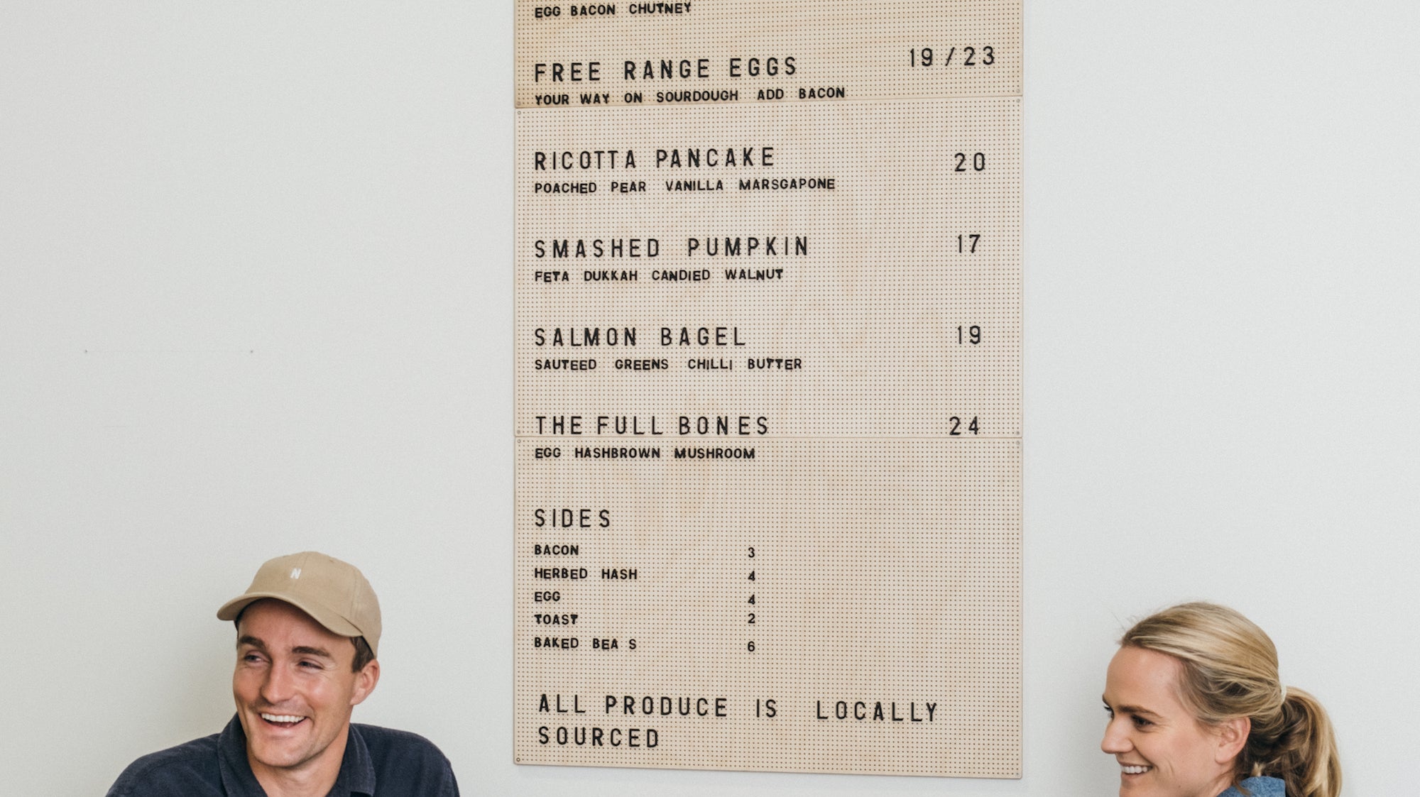 Our Favourite Ways to Use Peg Letter Menu Board