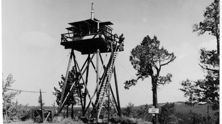 Forestry Fire Lookout Tower Plans