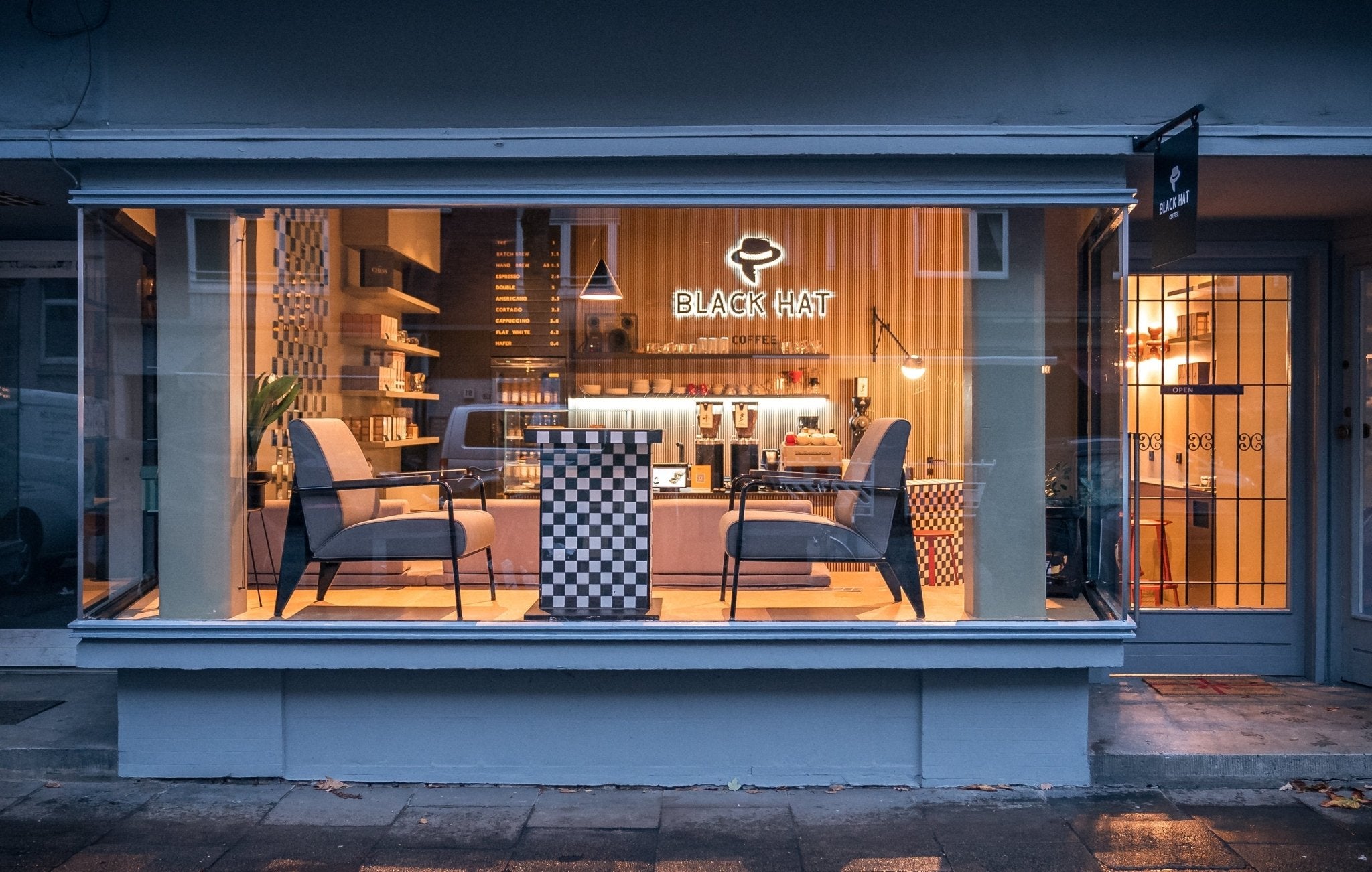 Black Hat Coffee: Behind the Brand with Inna - George and Willy