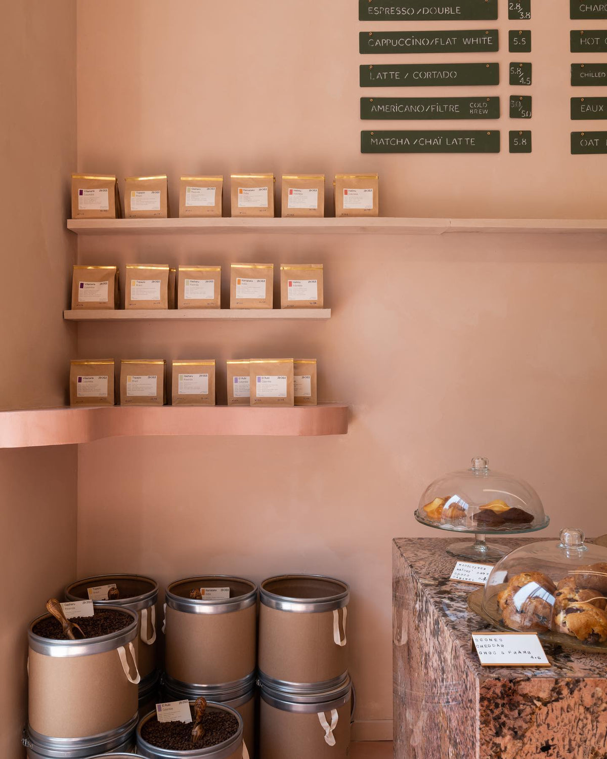 Café Interior Design Trends UK: What's Actually Working in 2026 - George and Willy