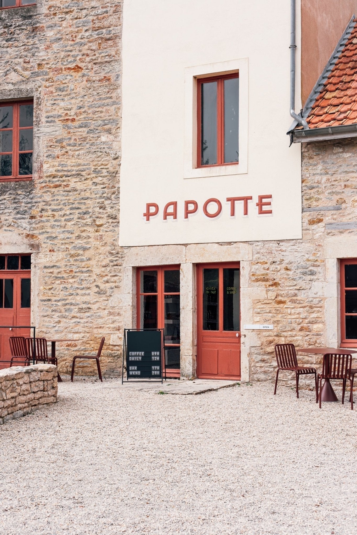 Cool Spaces: Papotte - George and Willy
