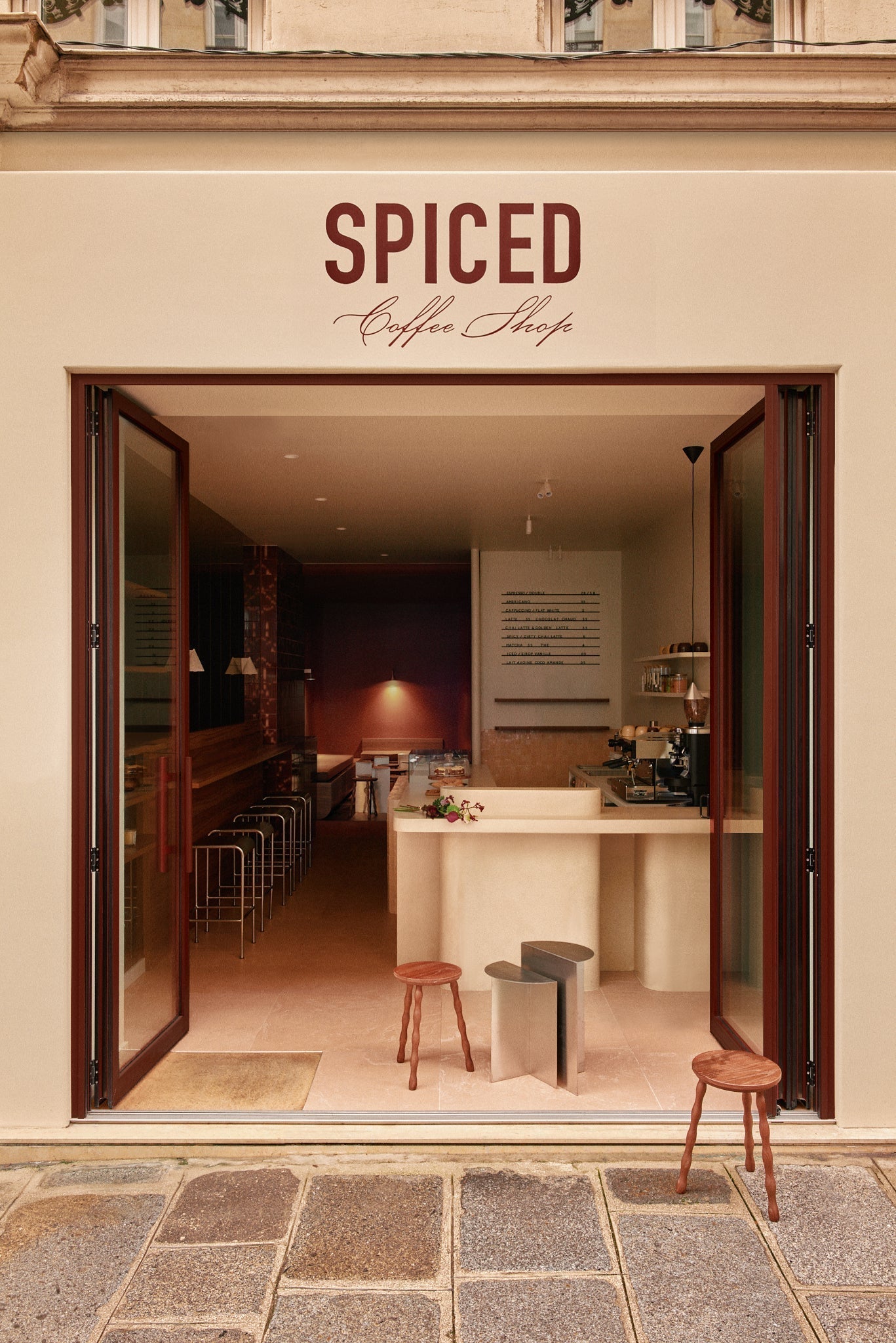 Cool Spaces: SPICED Coffee Shop