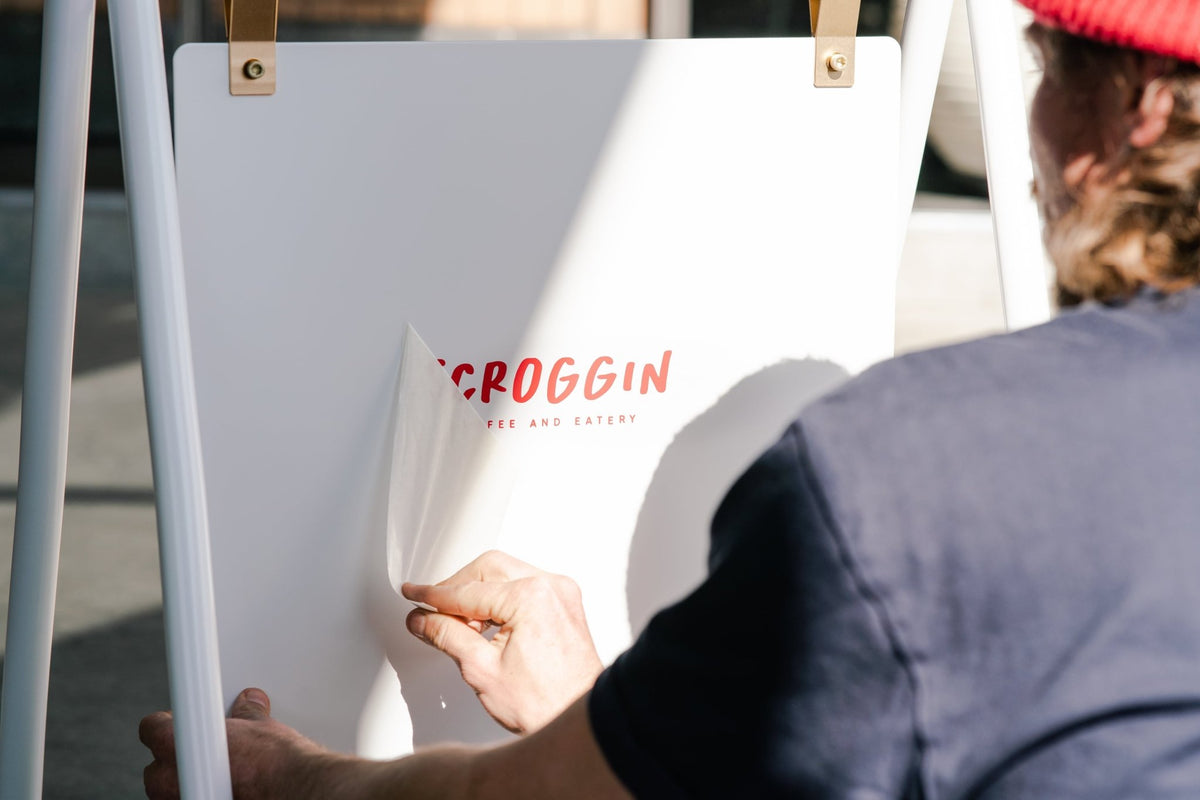 Custom Sign Guide 2026: Types, Materials & Design Tips – George and Willy