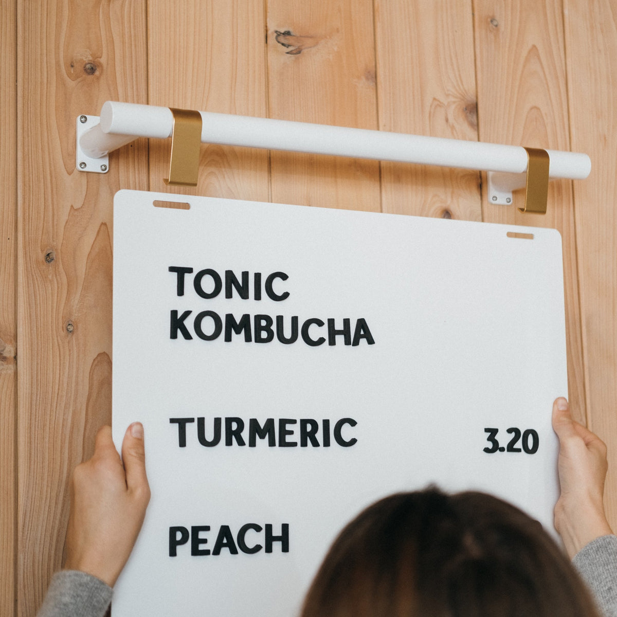 Hanign Table Menu Five Ways To Use A Hanging Menu Board – George and Willy