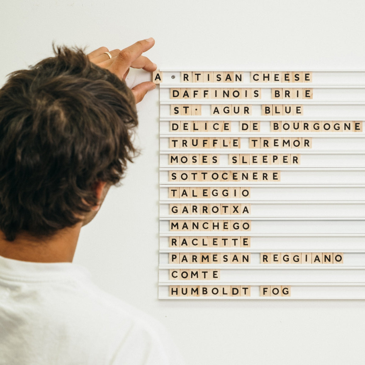 How to install your Scout Letter Board – George and Willy