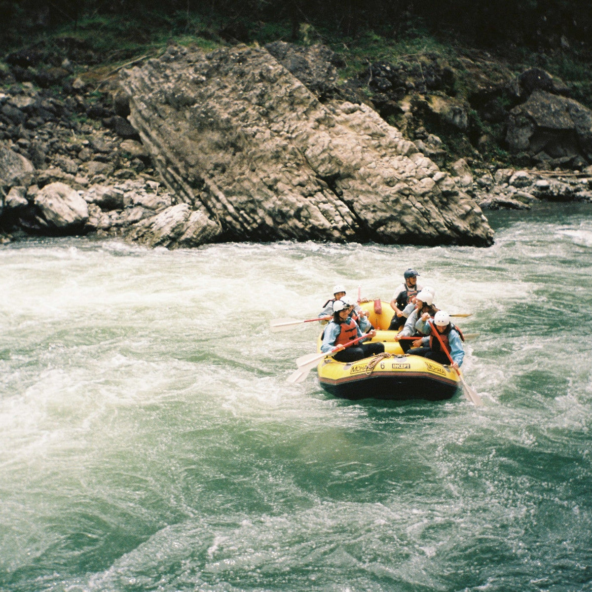 Mohaka Rafting – George and Willy
