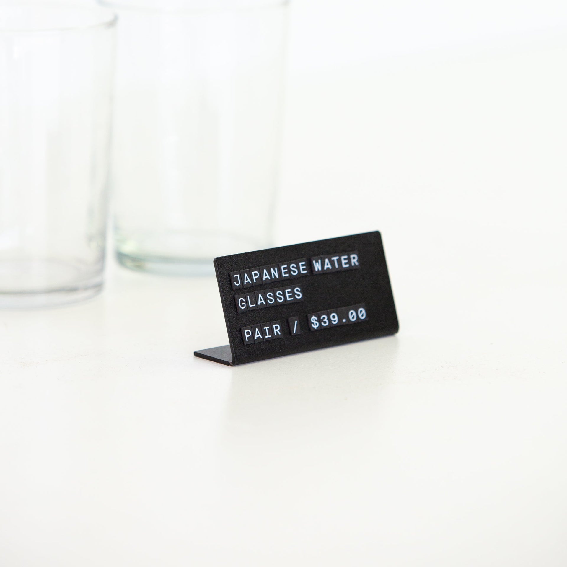 Our Favorite Ways to use a Counter Sign – George and Willy