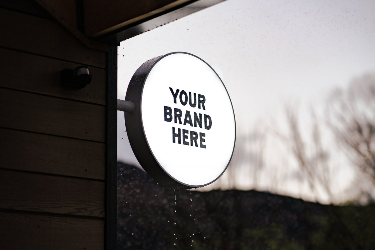 Round Light Box Sign: 2026 Guide to Features & Costs – George and Willy