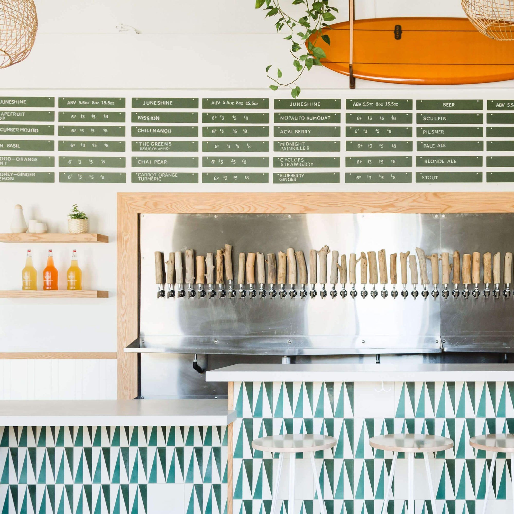 The Best Menu Design Examples - George and Willy