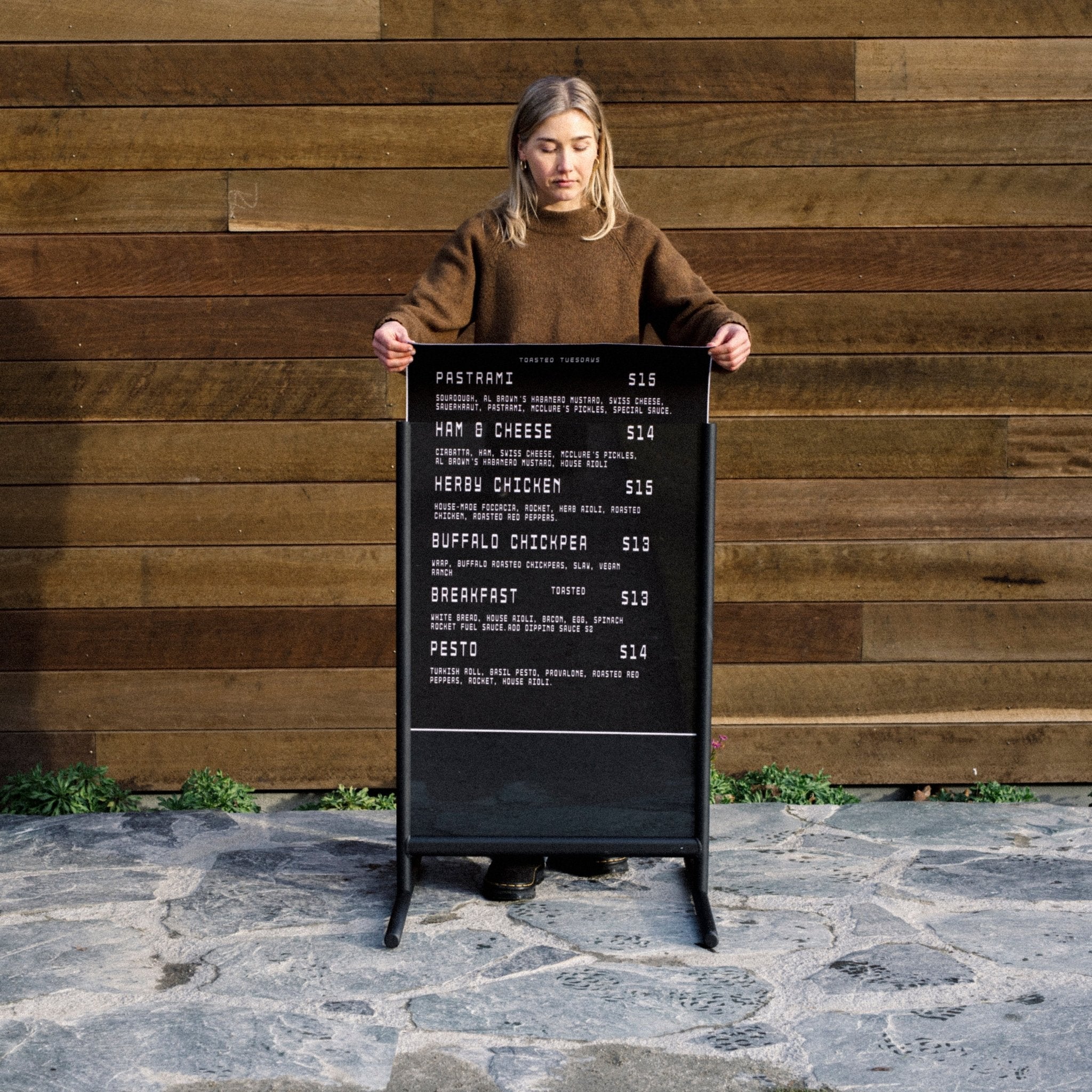 Trending in 2025: Our Top 5 Selling Business Signs - George and Willy