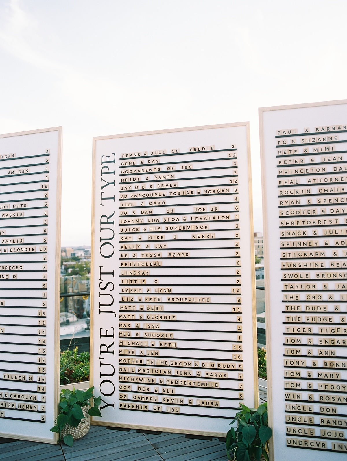 Your Wedding Signage Checklist - George and Willy