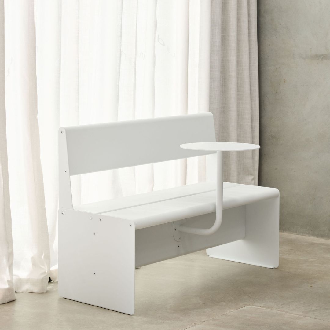 2 - Piece Bench Seat Set - George and Willy