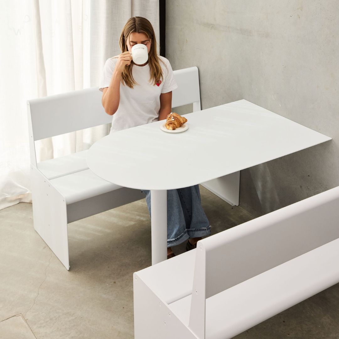 3 - Piece Booth Set - George and Willy