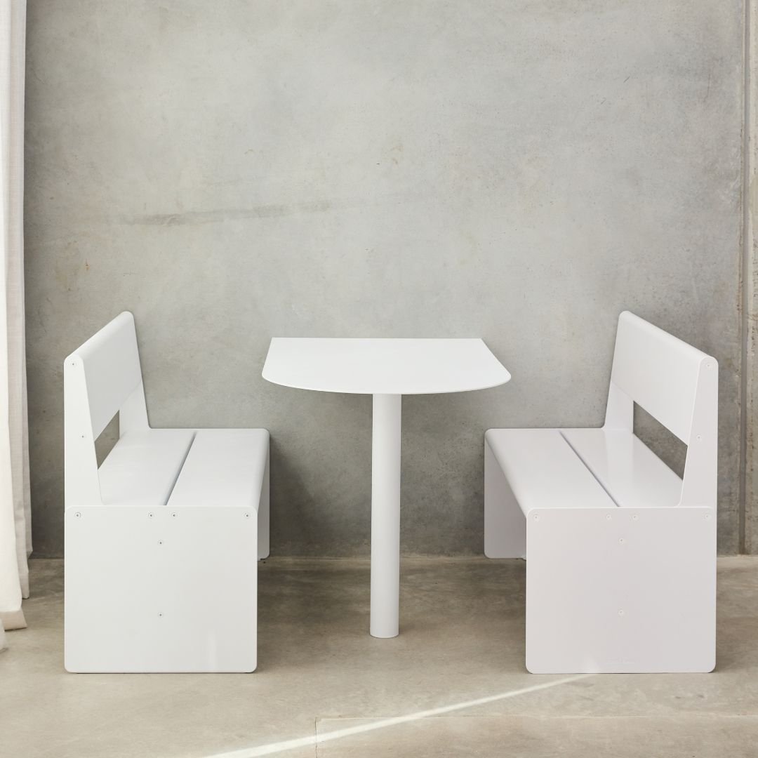 3 - Piece Booth Set - George and Willy