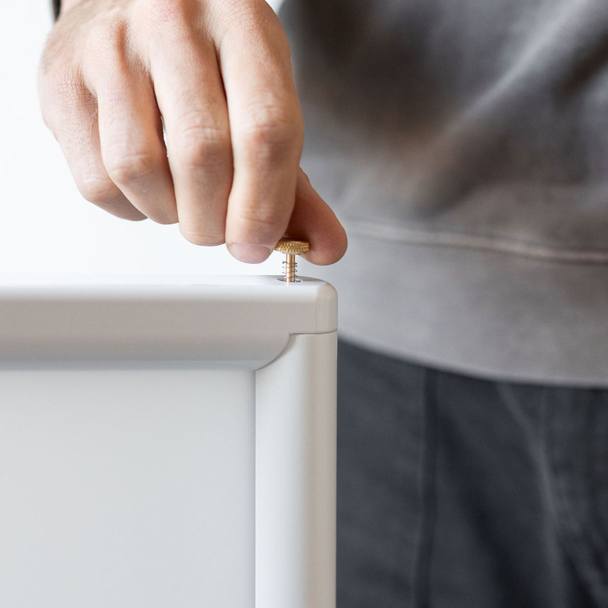 Large Poster Sign | Changeable Sign Frame | George & Willy – George and ...