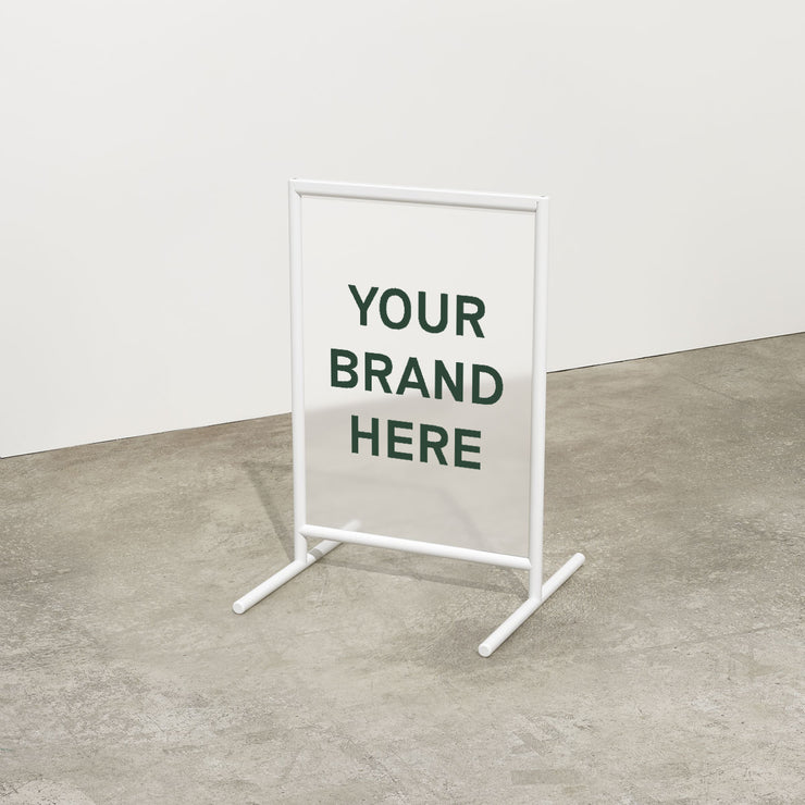 Large Poster Sign | Changeable Sign Frame | George & Willy – George and ...