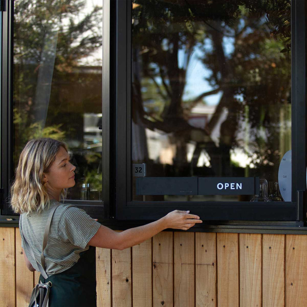 Open Closed Sign | Shop Sliding Sign | George & Willy