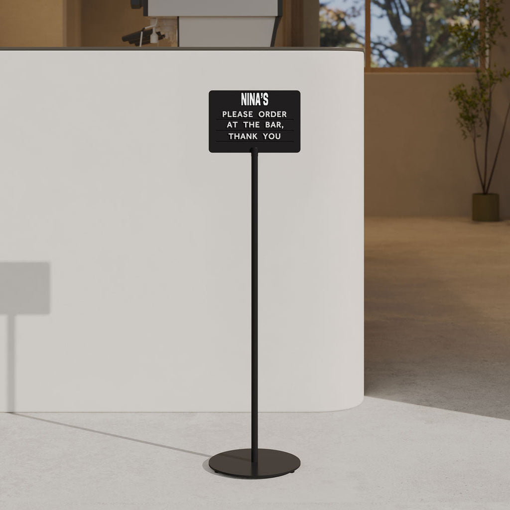 Standing Signs