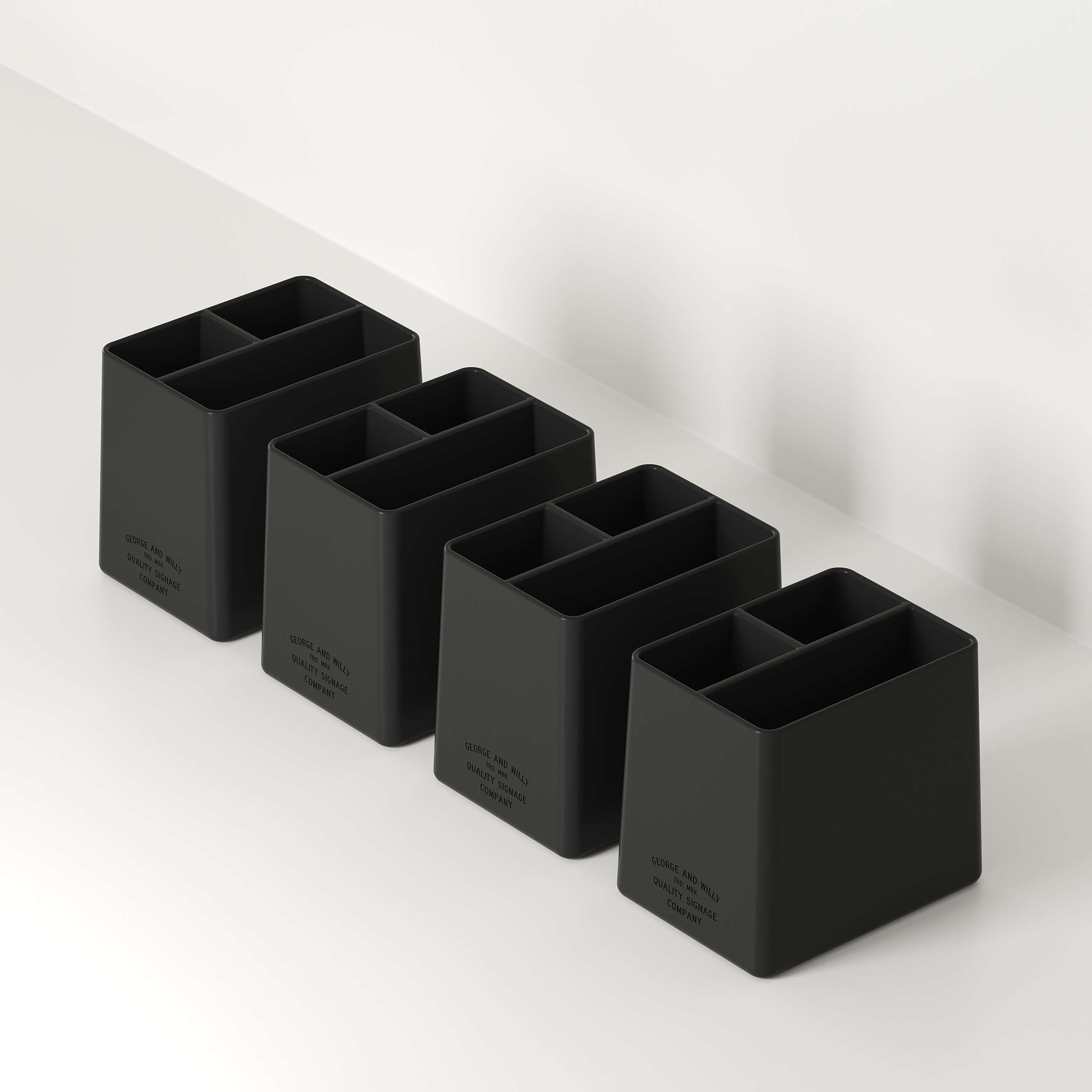 Utensil Caddy Silverware Holder Flatware Caddy & Willy