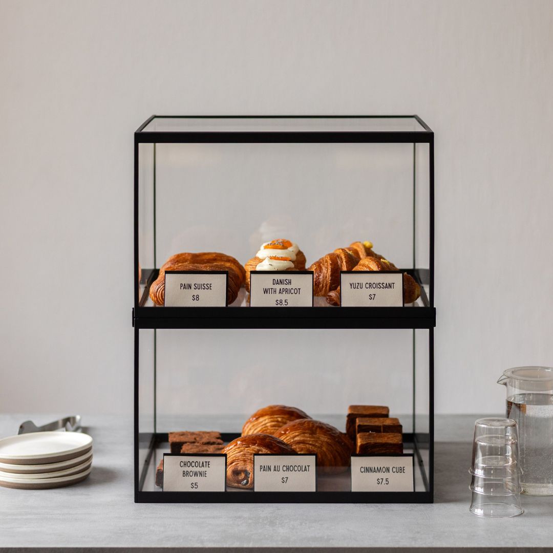 Worcester Ware社BREAD•CAKESケース イギリス製 Bakery Display Case Pro | George & Willy