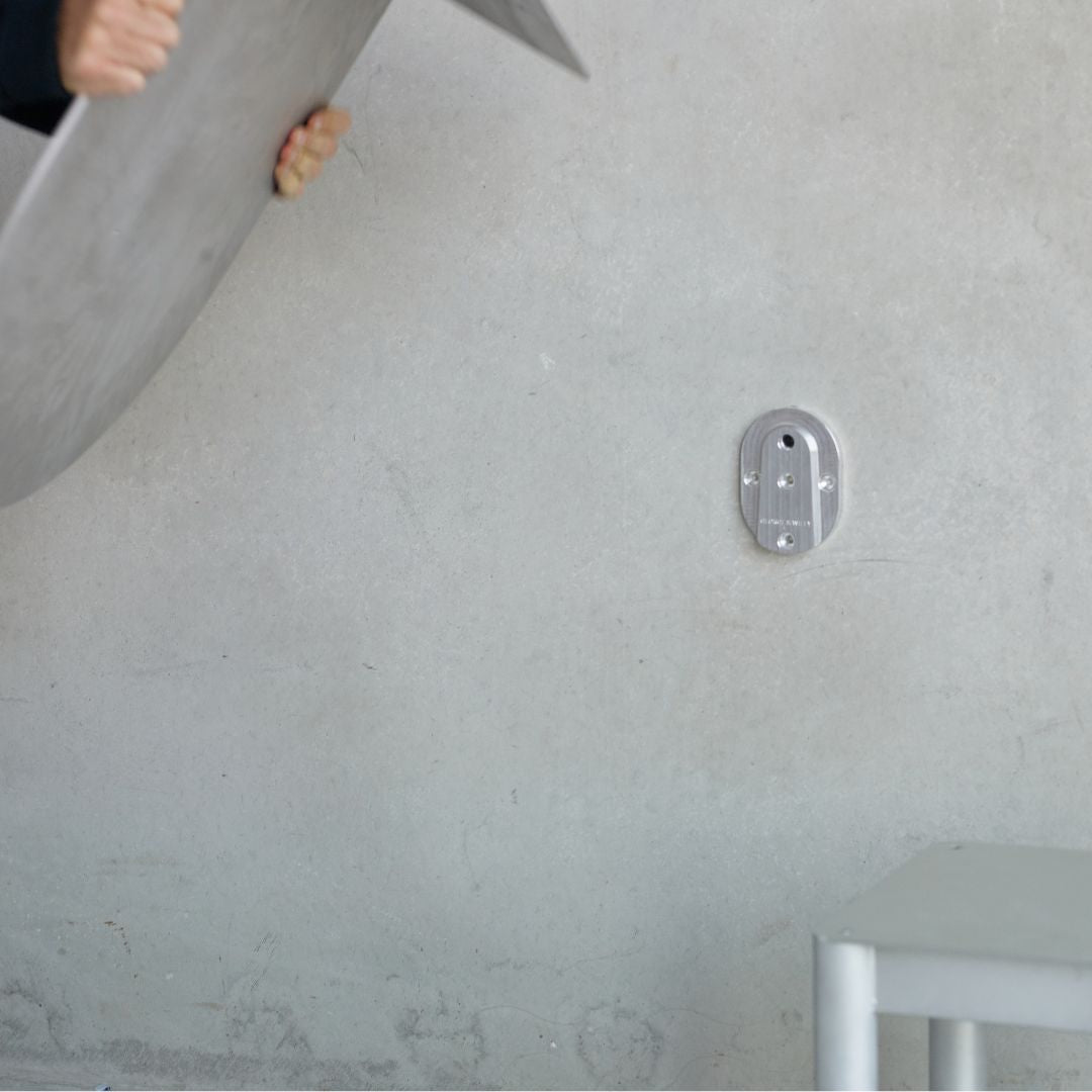 Arch Wall Mounted Table - George and Willy